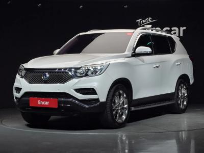 2018 KG Mobility Rexton