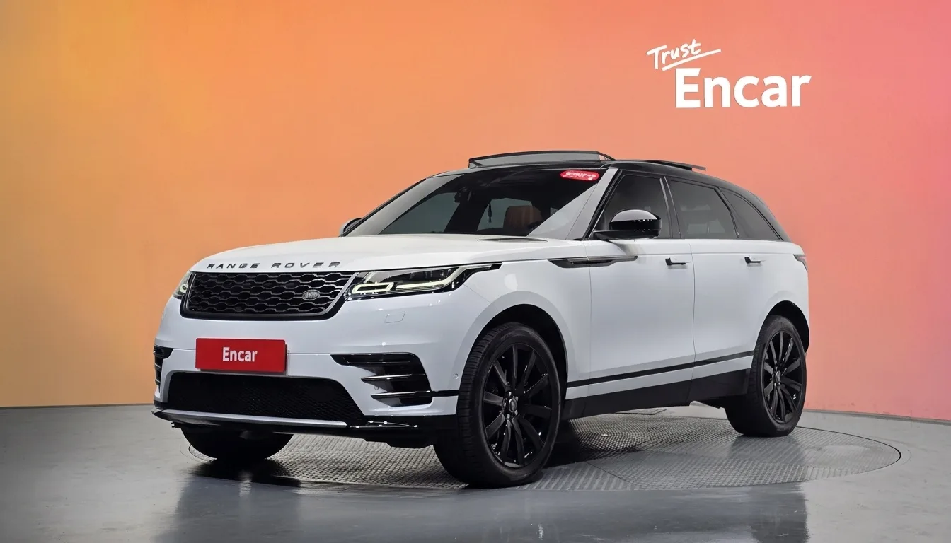 2018 Land Rover Range Rover Velar