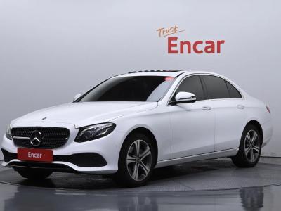 2019 Mercedes-Benz E-Class