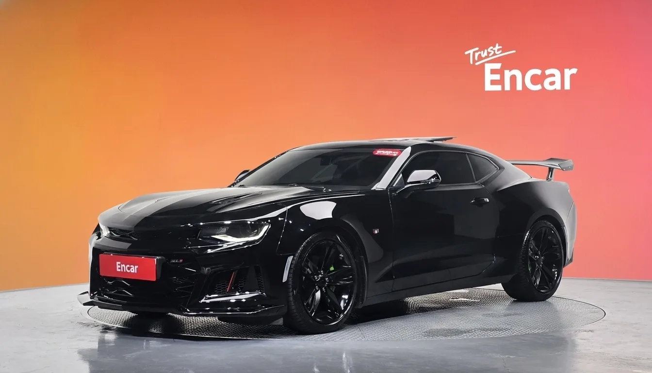 2017 Chevrolet Camaro