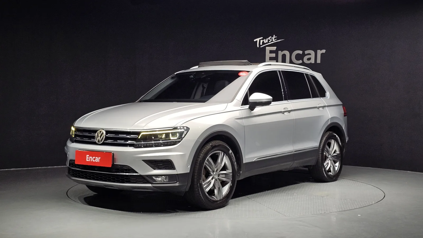 2018 Volkswagen Tiguan