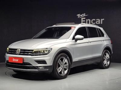 2018 Volkswagen Tiguan