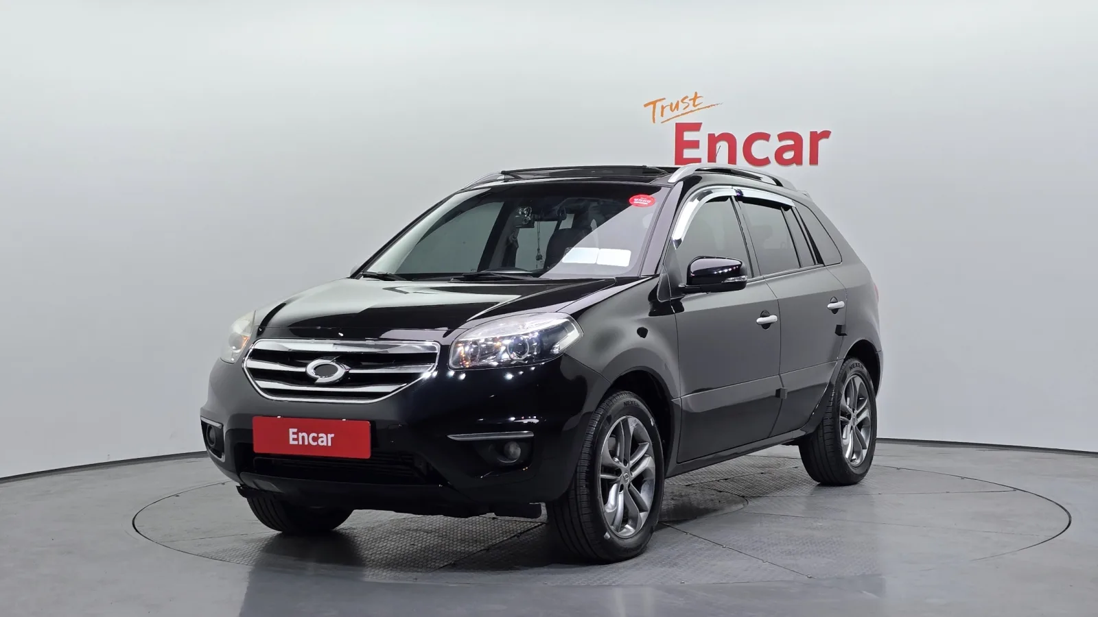 2012 Renault Korea QM5