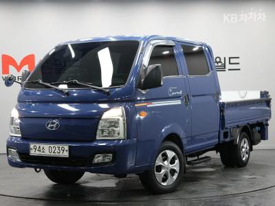 Hyundai Porter2 초장축 Power게이트 더블캡 스마트 (2020년형)