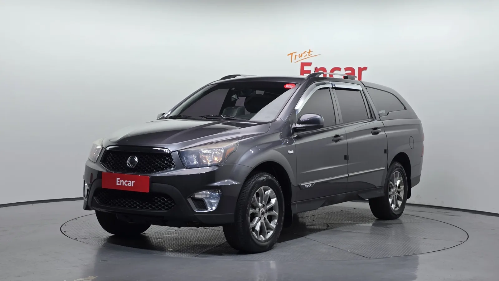 2015 KG Mobility KORANDO