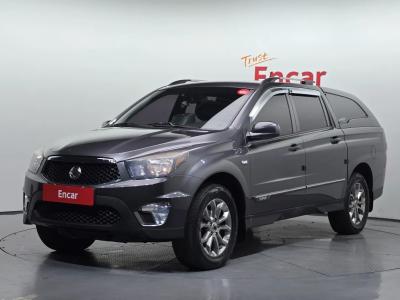 2015 KG Mobility KORANDO