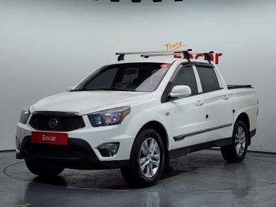 2014 KG Mobility KORANDO