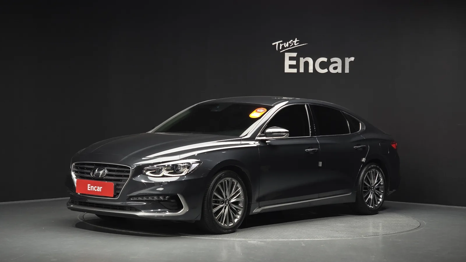 2018 Hyundai Grandeur