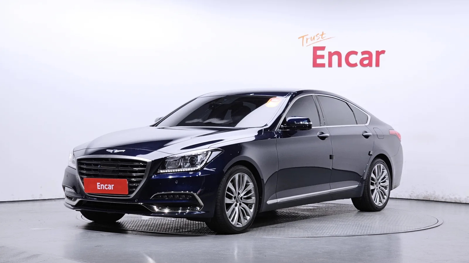 2020 Genesis G80