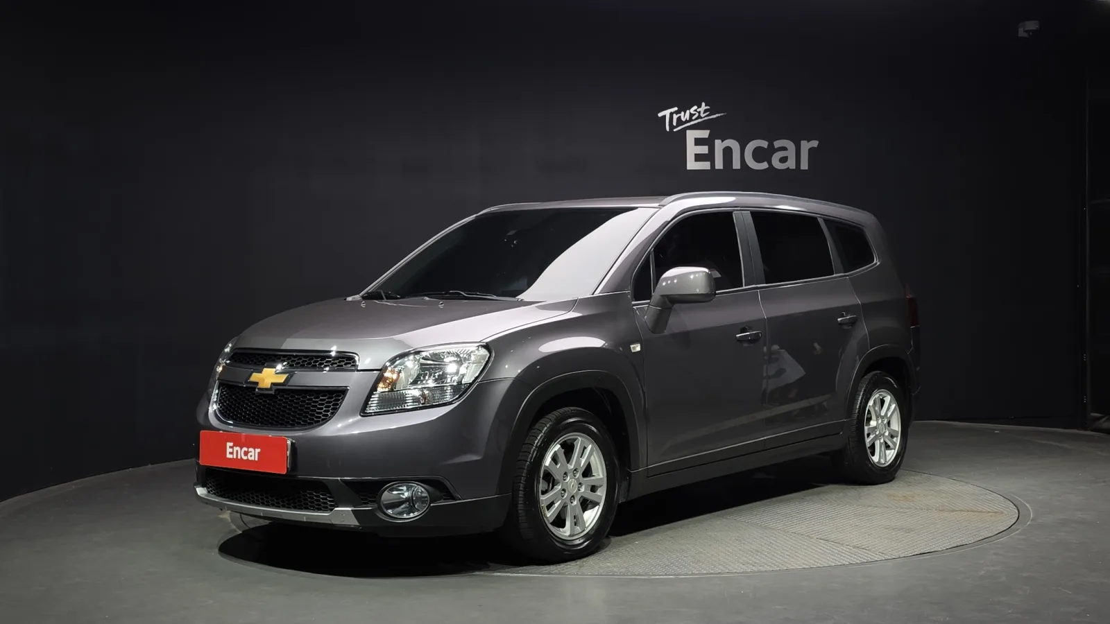 2012 Chevrolet Orlando