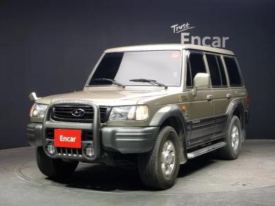 2000 Hyundai Galloper