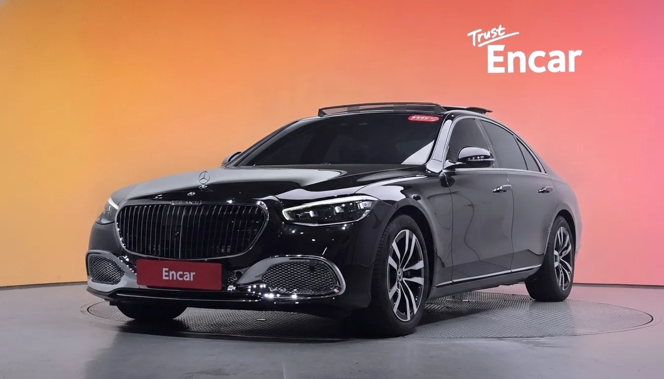 2021 Mercedes-Benz S-Class