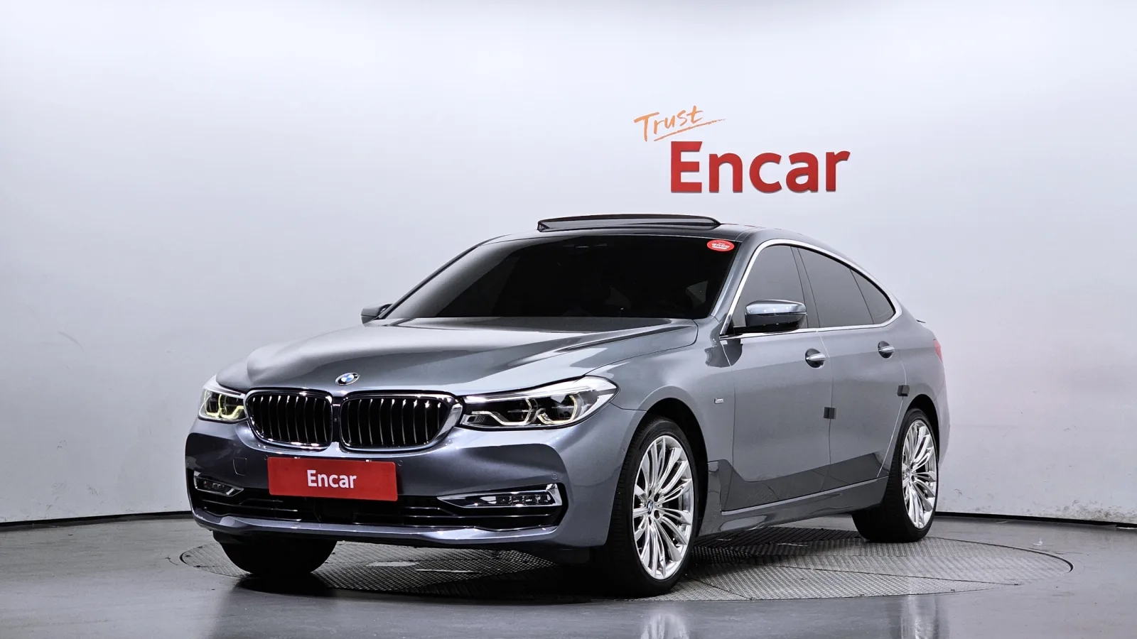 2018 BMW Gran Turismo