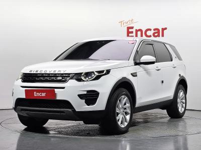 2017 Land Rover Discovery Sport