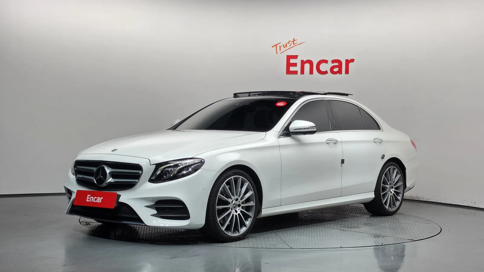 2019 Mercedes-Benz E-Class