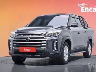 KG Mobility The New Rexton Sports Khan 2.2 4WD 프레스티지 (2021년형)