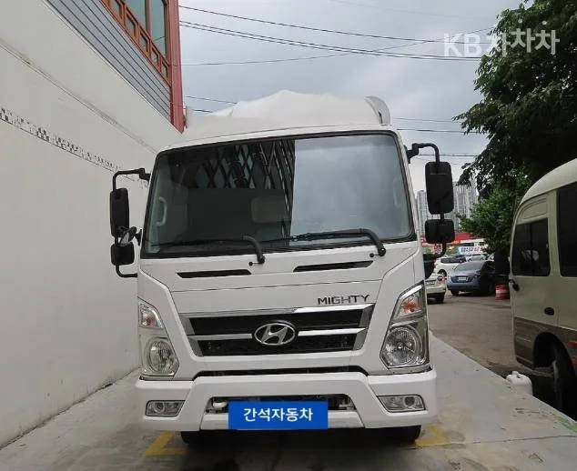Hyundai All New Mighty Wing Body 3.5톤 Super캡 장축고상 골드 (2020년형)