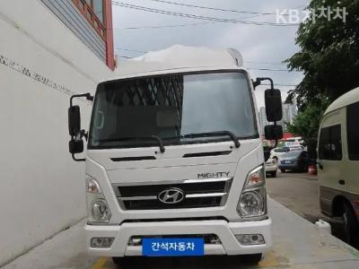 Hyundai All New Mighty Wing Body 3.5톤 Super캡 장축고상 골드 (2020년형)