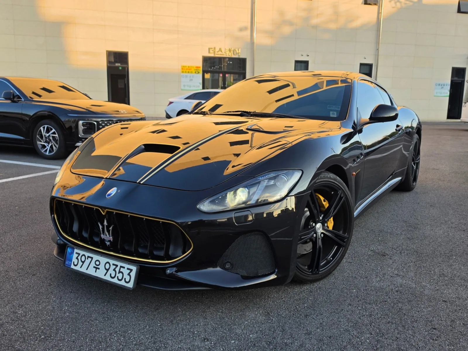 2018 Maserati GranTurismo