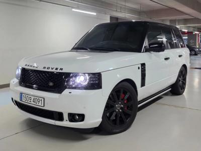 2012 Land Rover Range Rover