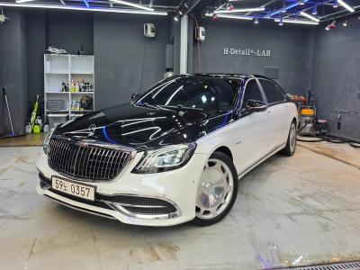 2016 Mercedes-Benz S-Class