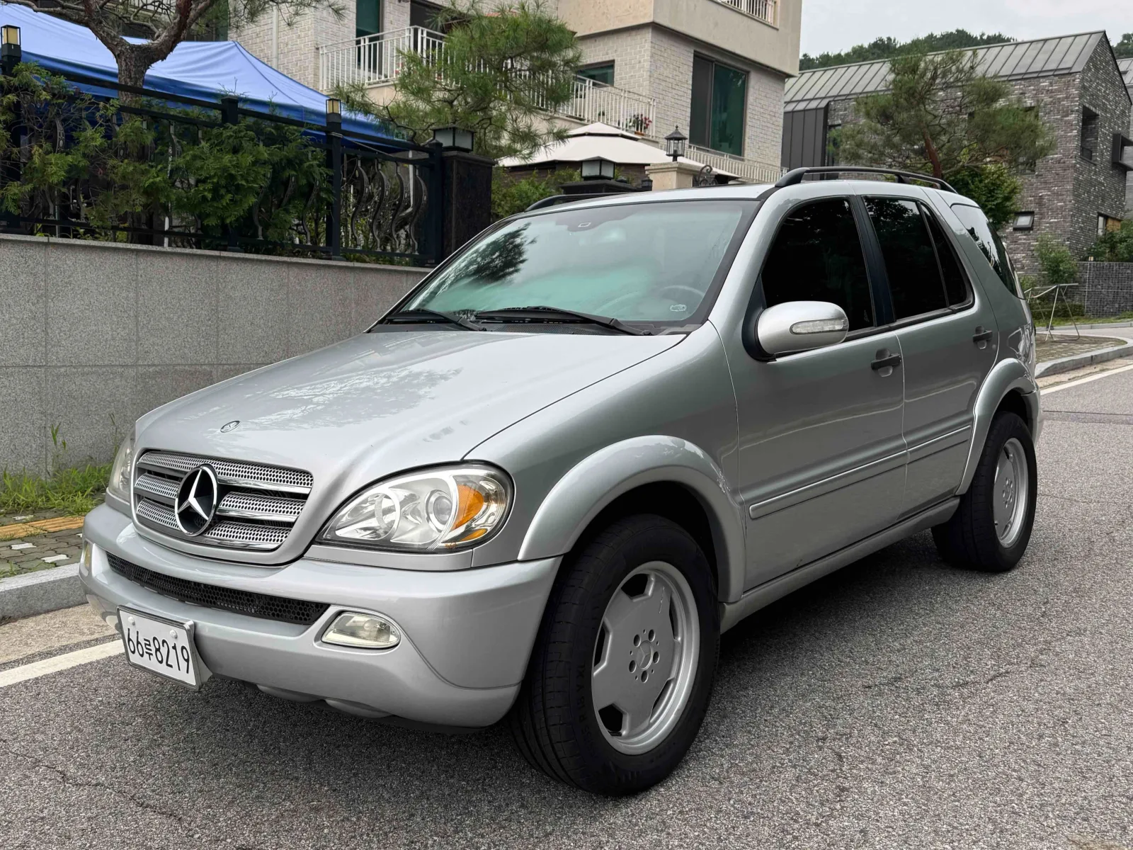 2004 Mercedes-Benz M-class