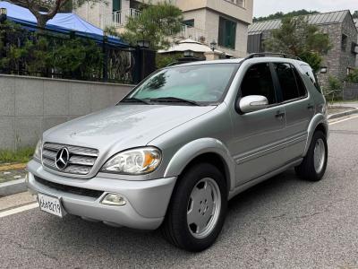 2004 Mercedes-Benz M-class