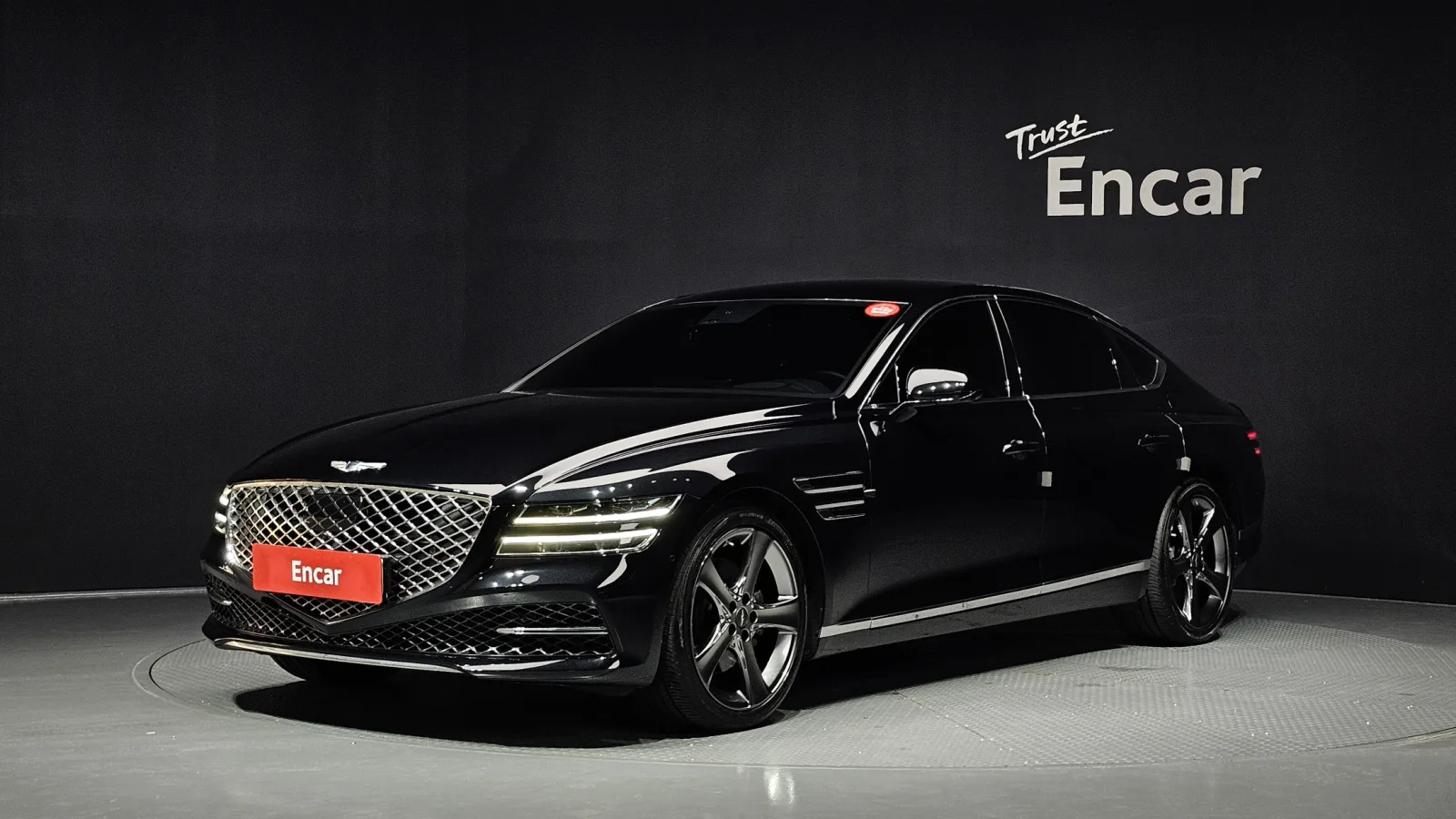 2021 Genesis G80