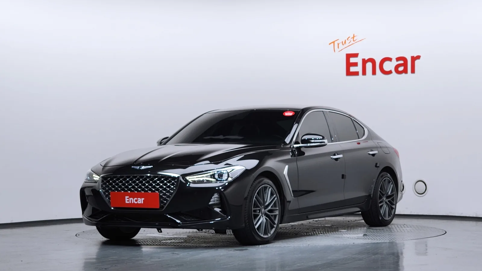 2018 Genesis G70