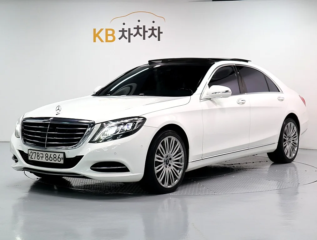 2014 Mercedes-Benz S-Class