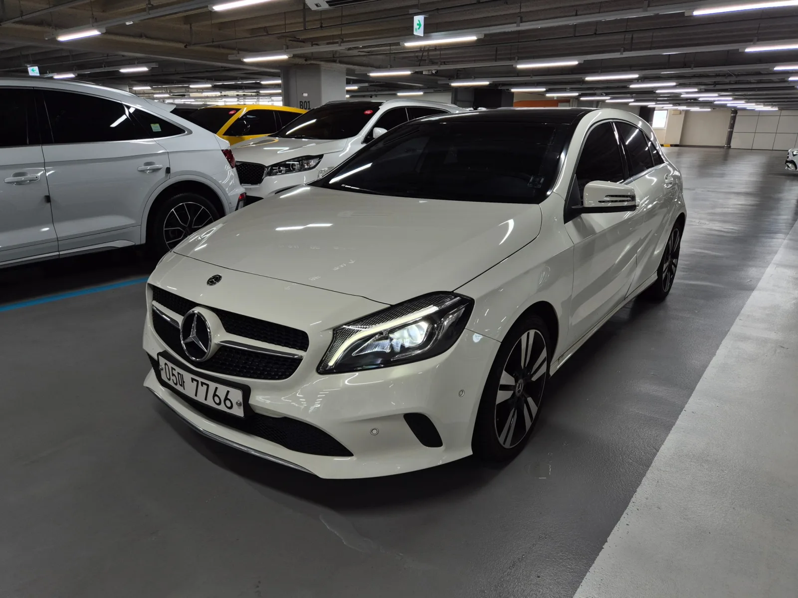 2018 Mercedes-Benz A-Class