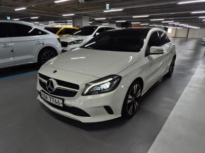 2018 Mercedes-Benz A-Class