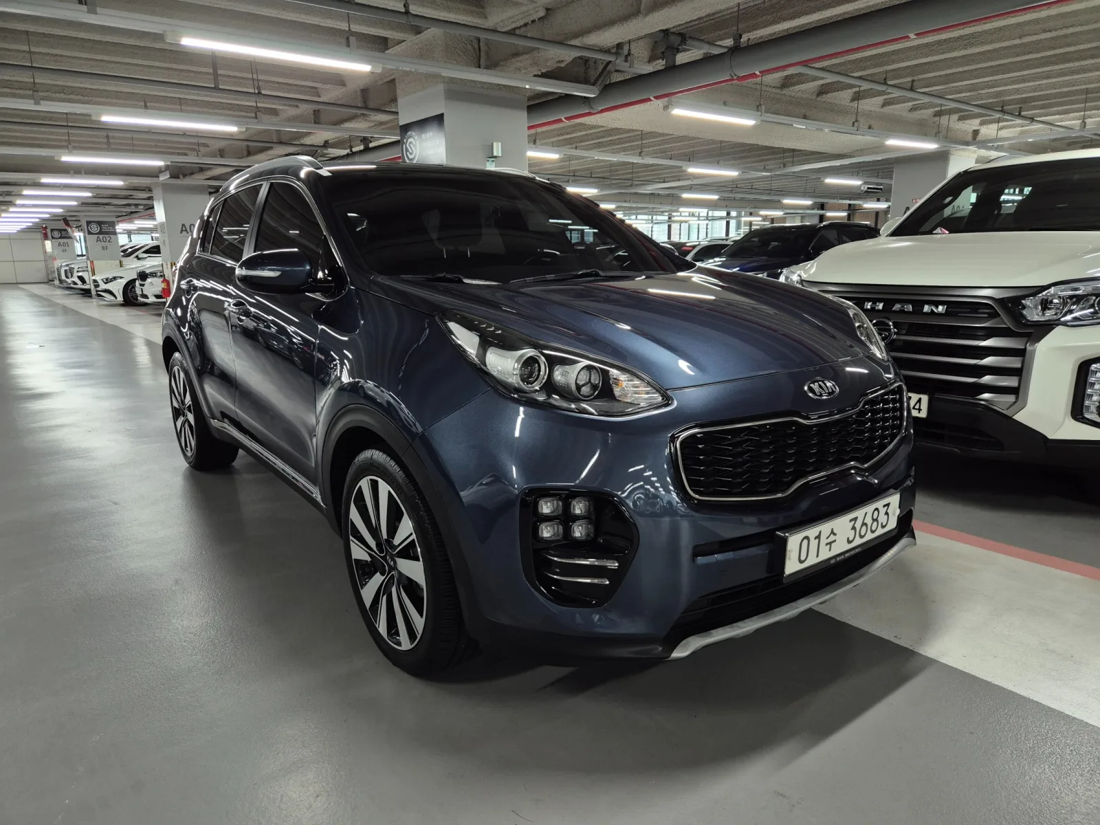2018 Kia Sportage