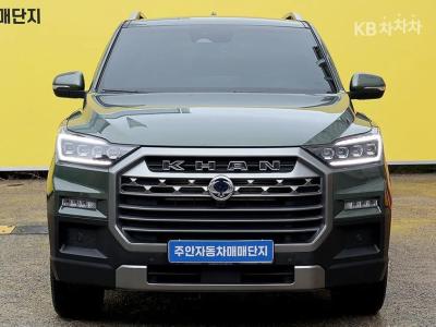 KG Mobility New Rexton Sports Khan 2.2 AWD 쿨멘 노블레스 (2024년형)