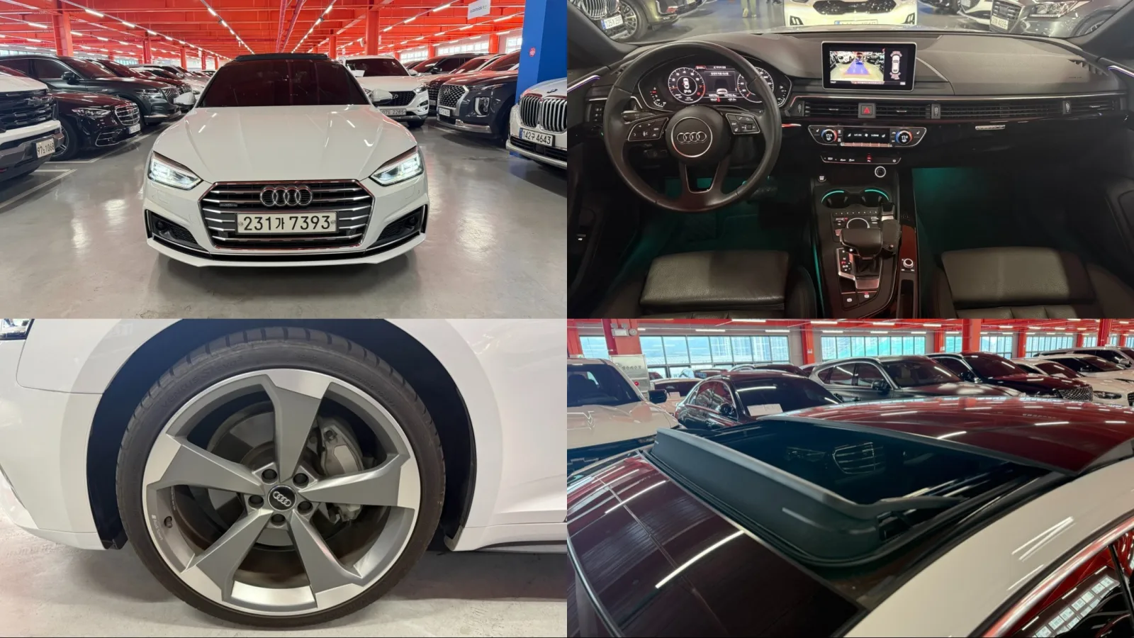 2019 Audi A5