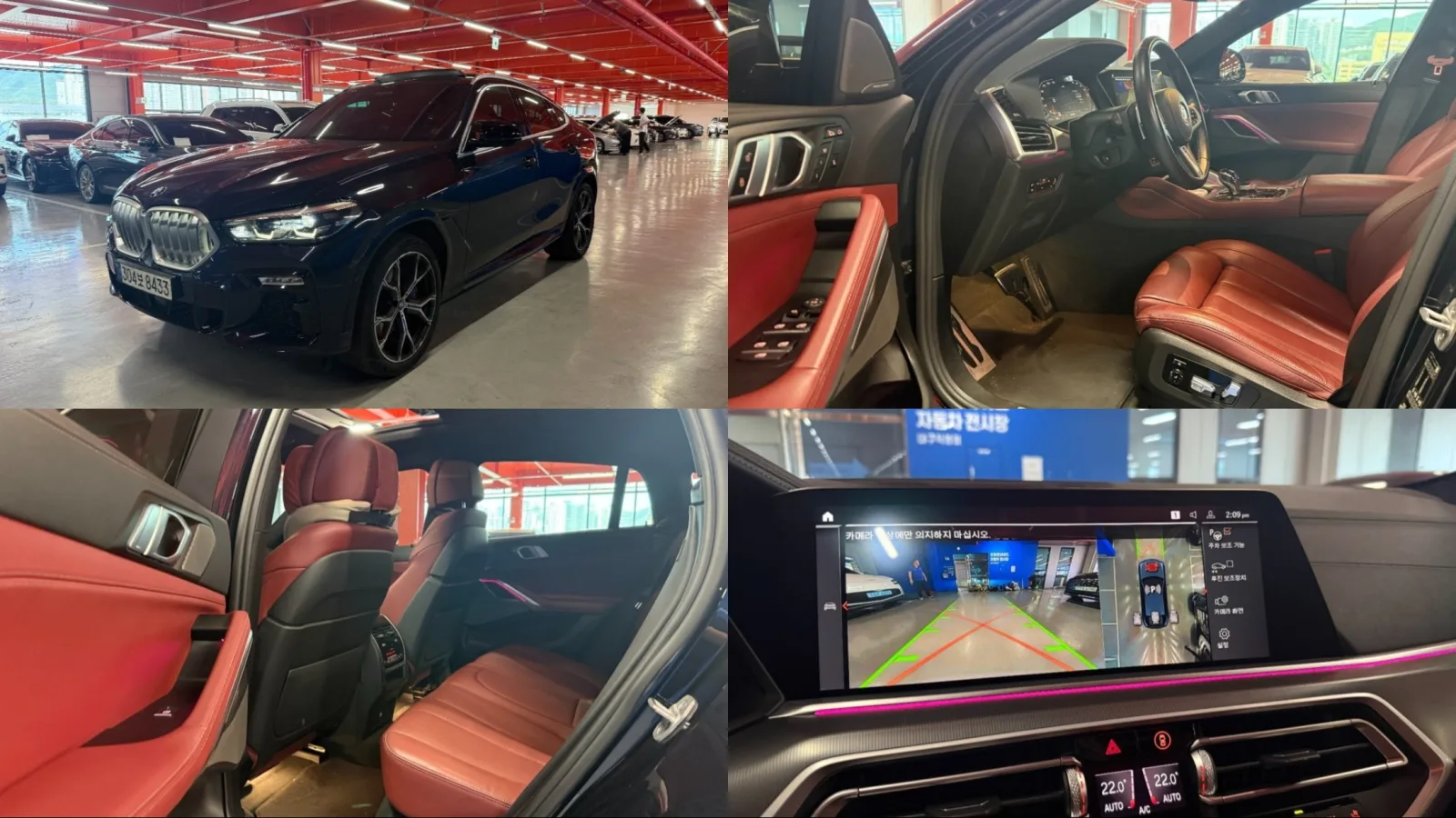 2021 BMW X6