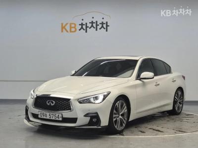 Infiniti Q50 3.5 S Hybrid Blue Sport Sensory (2018년형)