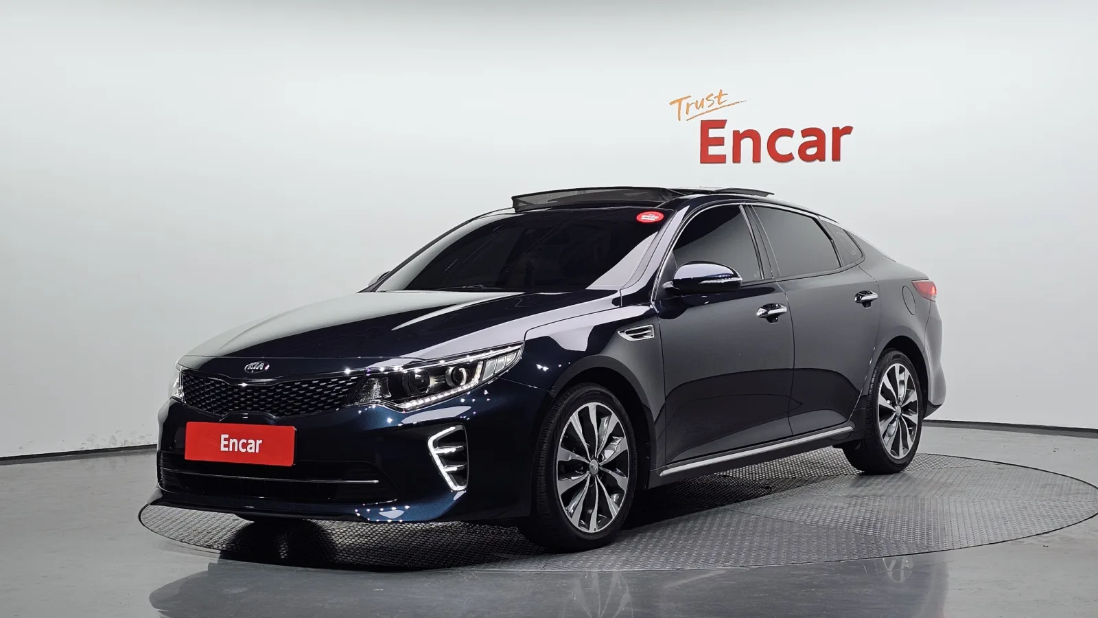 2017 Kia K5