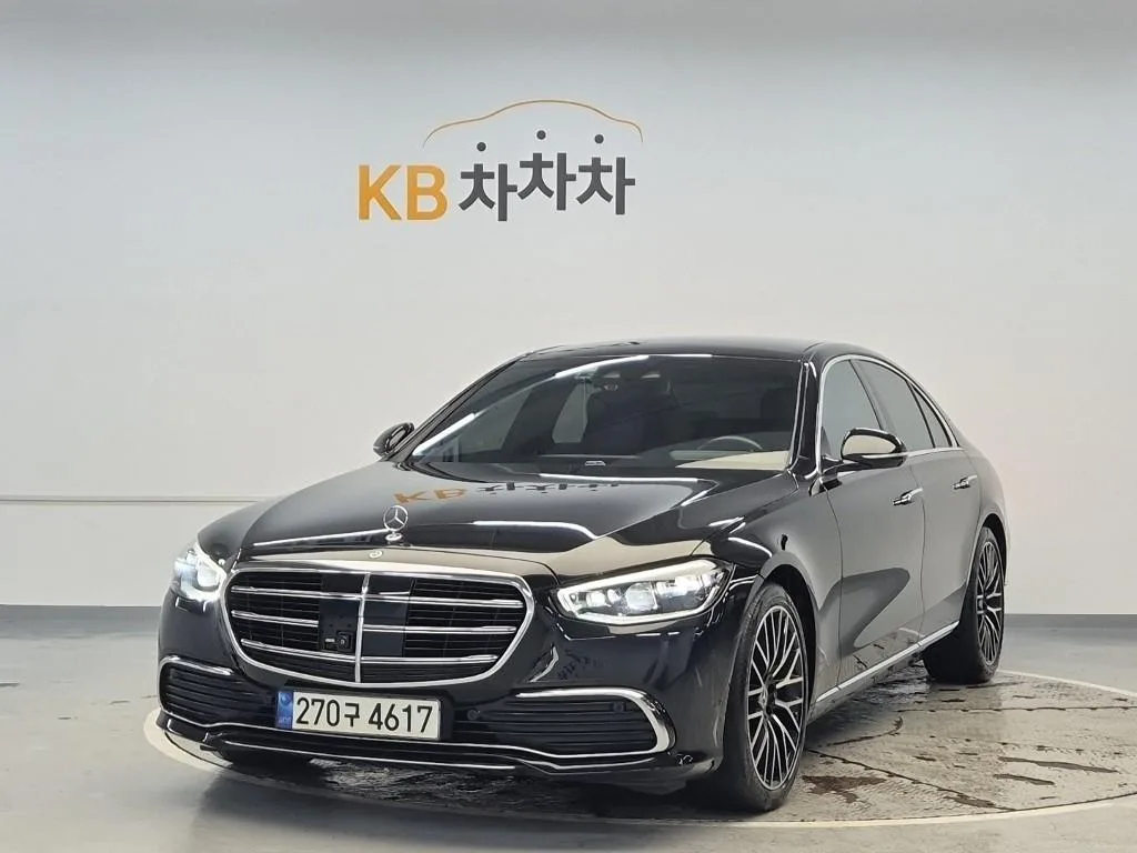 2021 Mercedes-Benz S-Class