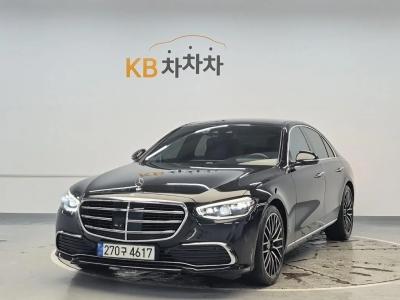2021 Mercedes-Benz S-Class