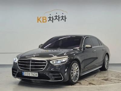 2021 Mercedes-Benz S-Class
