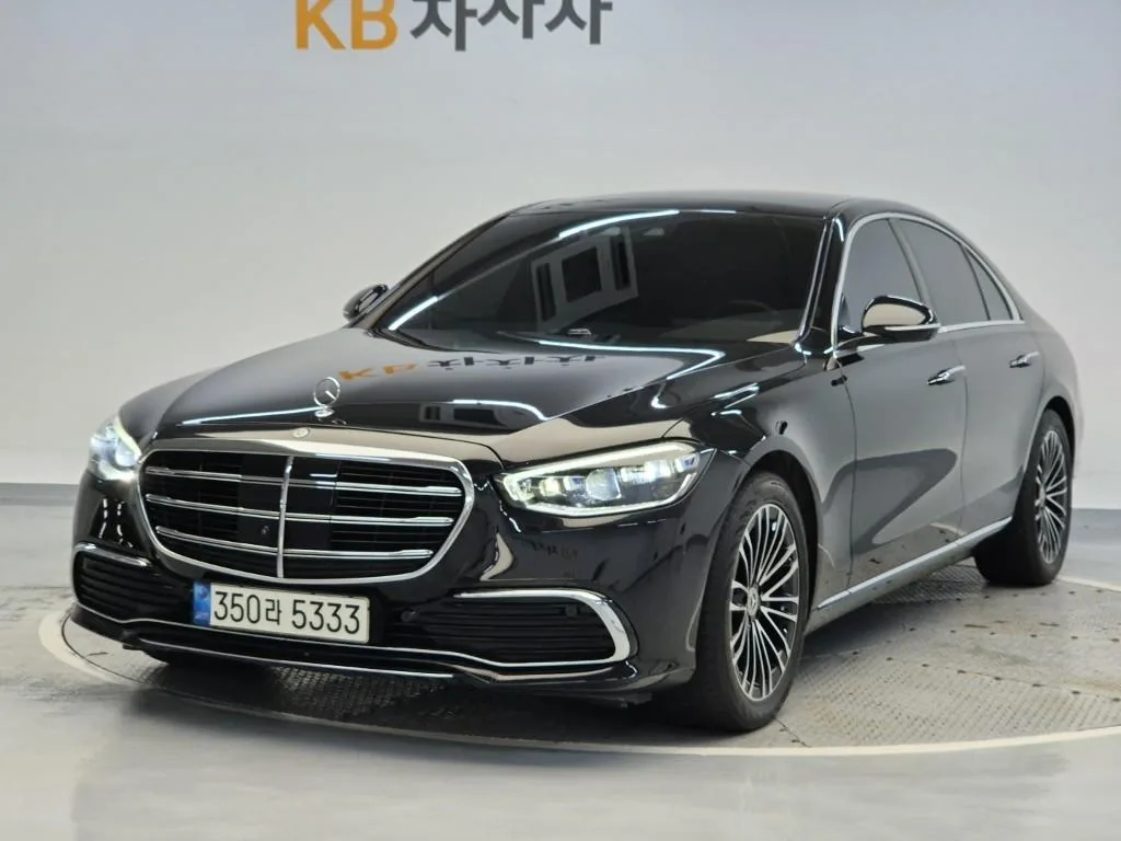 2021 Mercedes-Benz S-Class