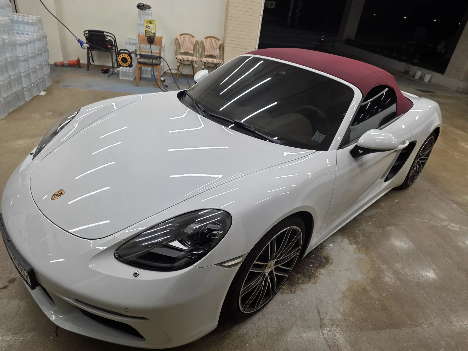 2017 Porsche 718