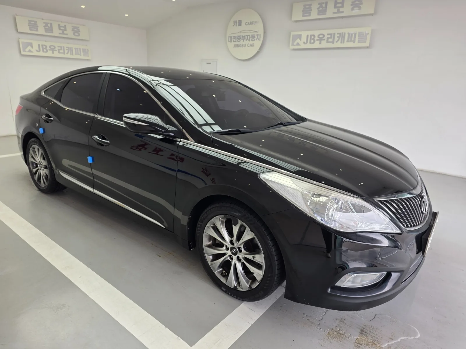 2012 Hyundai Grandeur