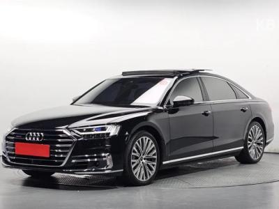 Audi A8 (D5) 60 TFSI 콰트로 LWB (2021년형)
