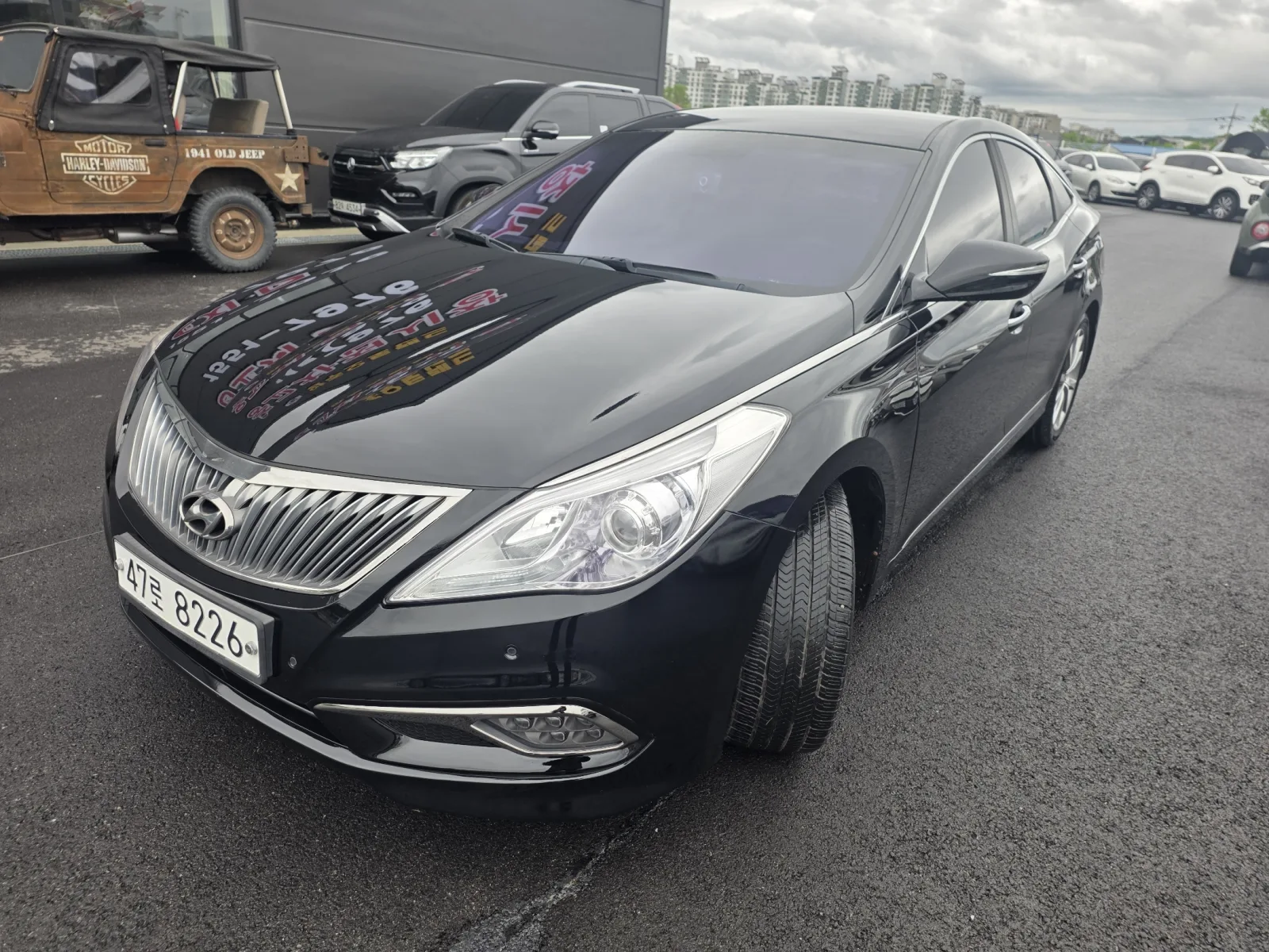 2017 Hyundai Grandeur