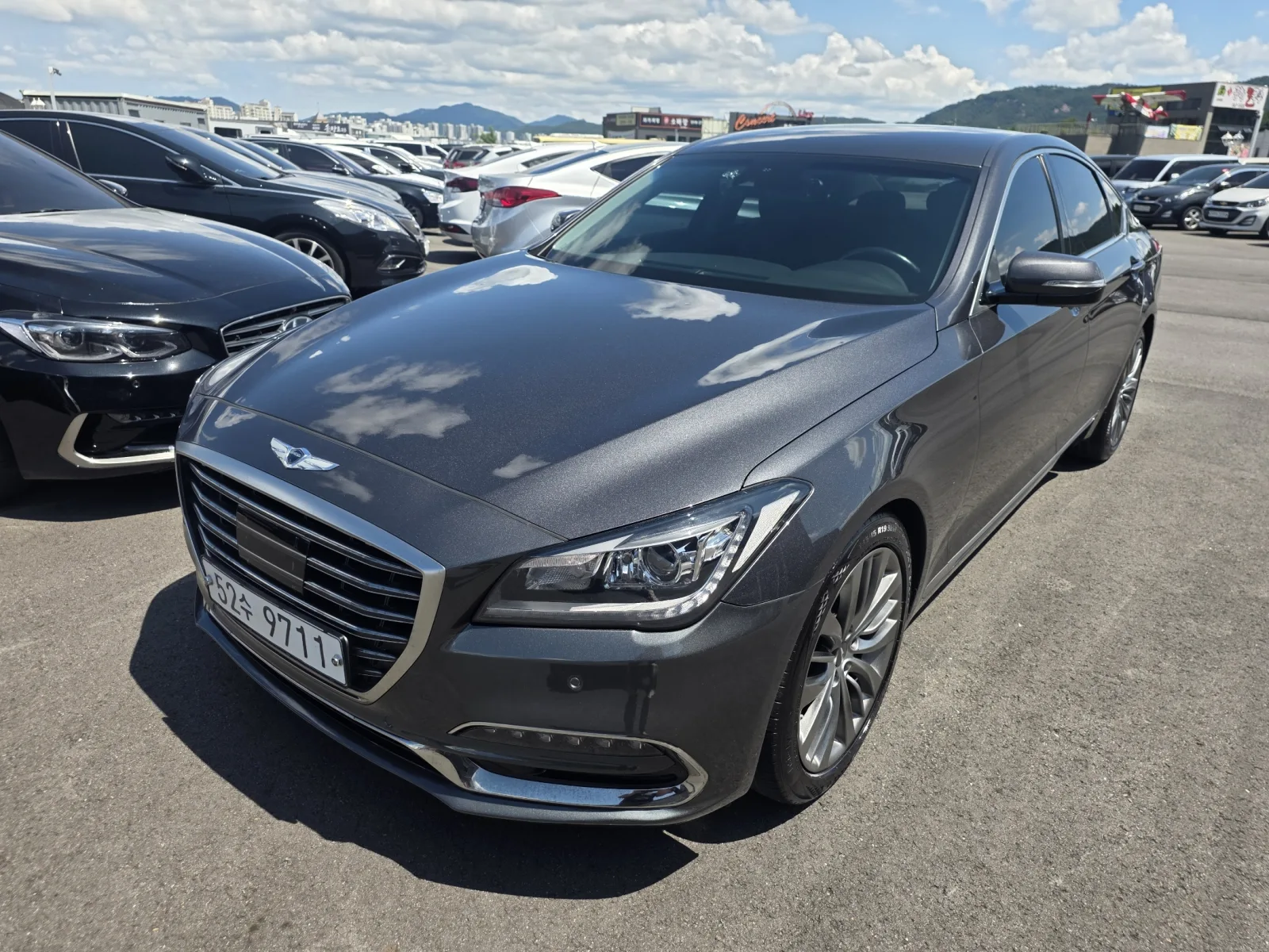 2019 Genesis G80