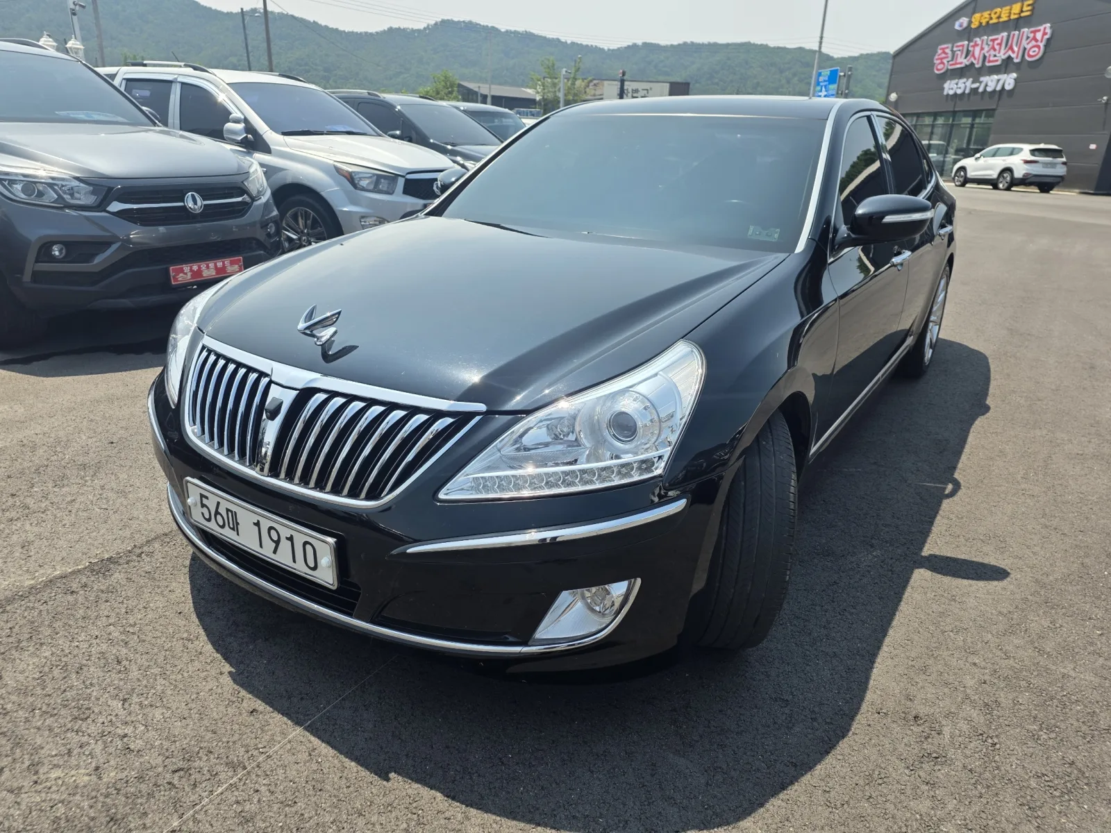 2012 Hyundai Equus