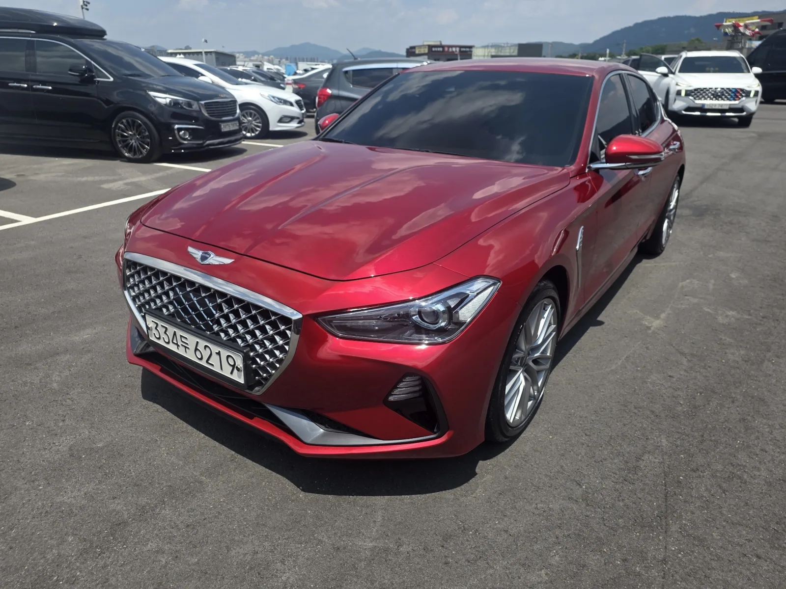2020 Genesis G70