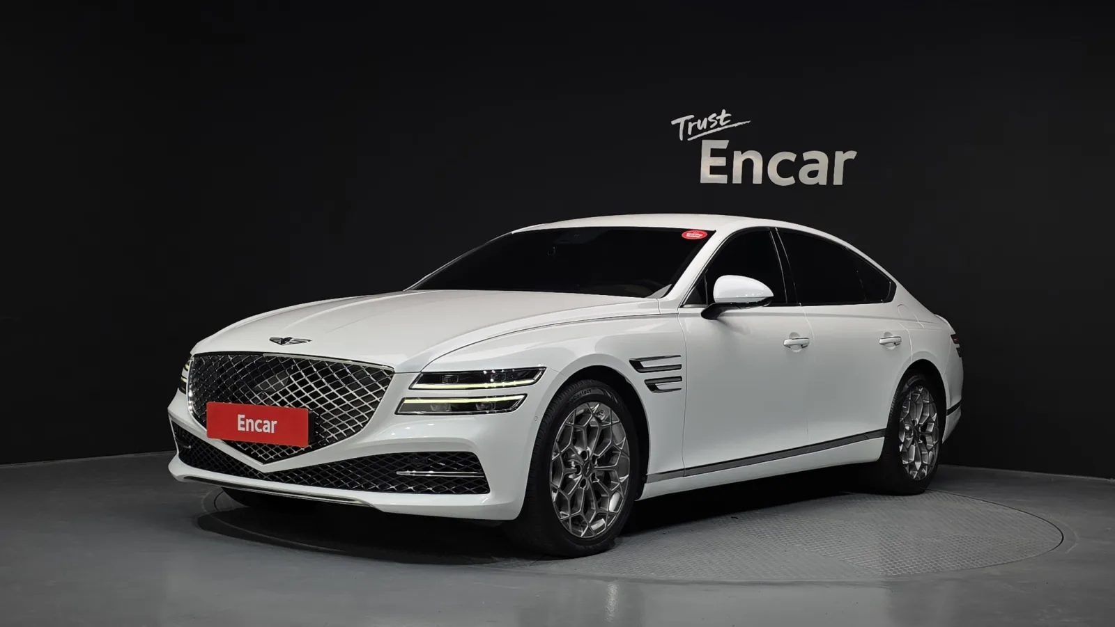 2021 Genesis G80